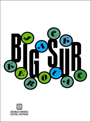 cover image of Big Sur (Annotated)